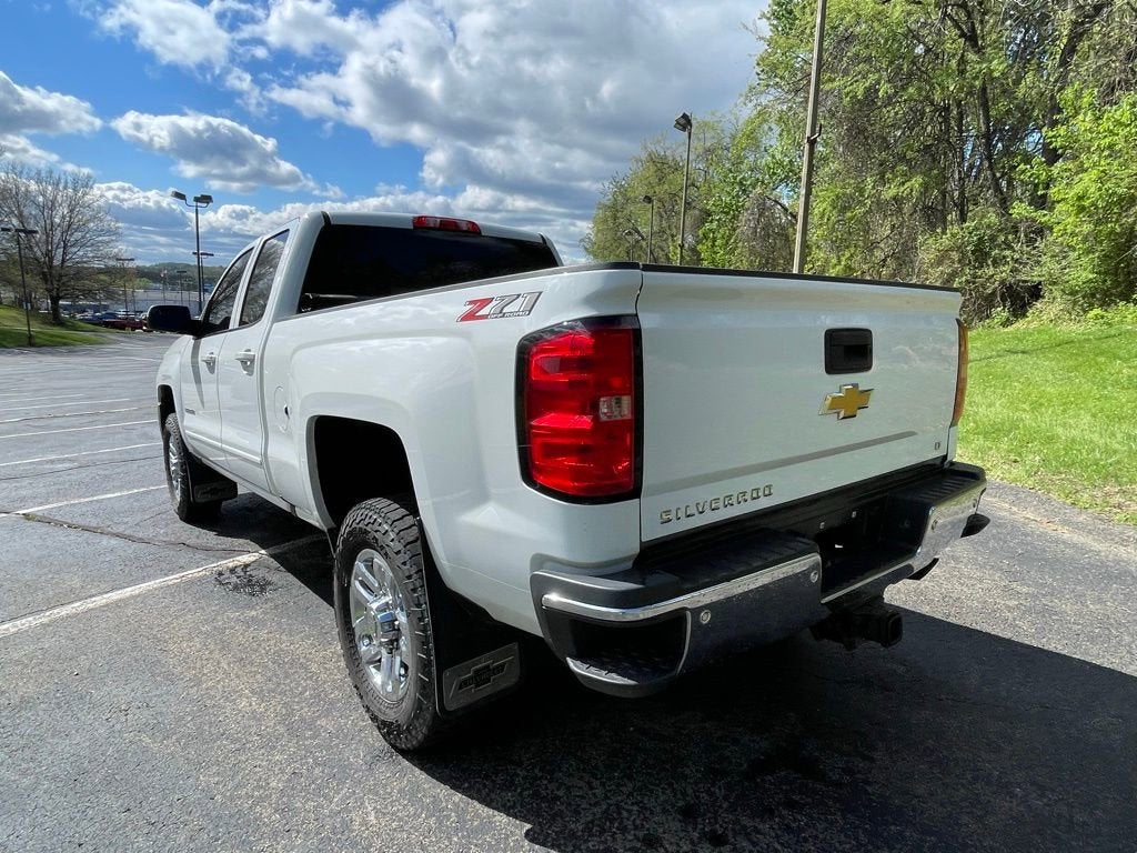 2018 Chevrolet Silverado 2500 HD LT