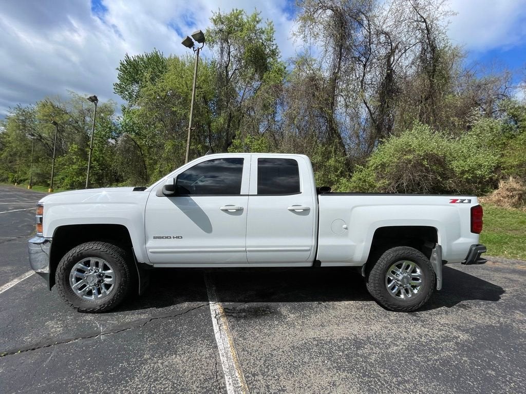 2018 Chevrolet Silverado 2500 HD LT