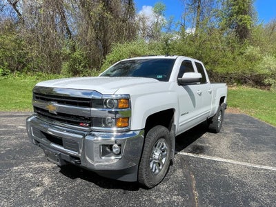 2018 Chevrolet Silverado 2500 HD LT