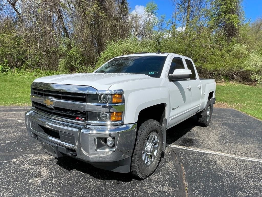 2018 Chevrolet Silverado 2500 HD LT
