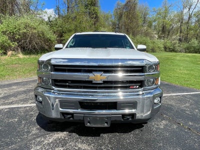 2018 Chevrolet Silverado 2500 HD LT