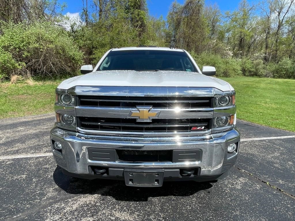 2018 Chevrolet Silverado 2500 HD LT