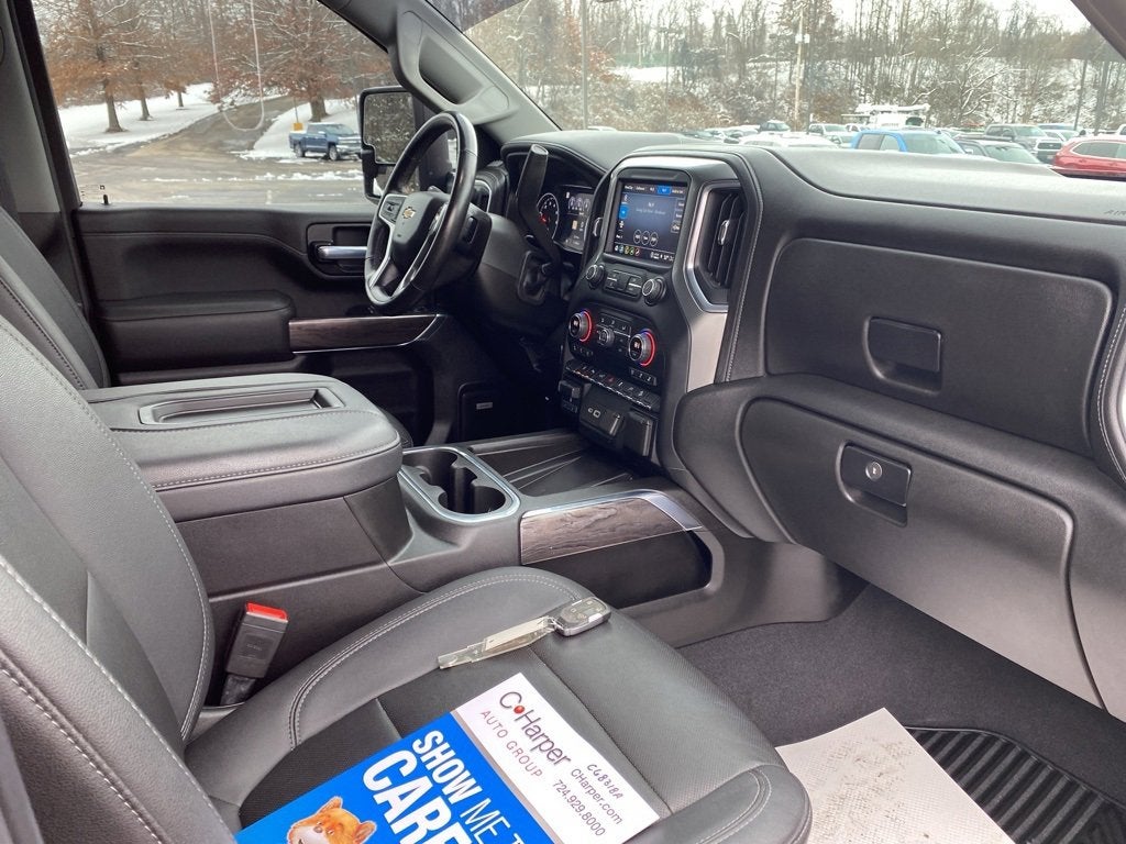 2021 Chevrolet Silverado 3500 HD LTZ