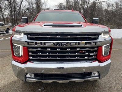 2021 Chevrolet Silverado 3500 HD LTZ
