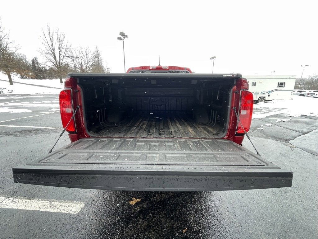 2021 Chevrolet Colorado Z71