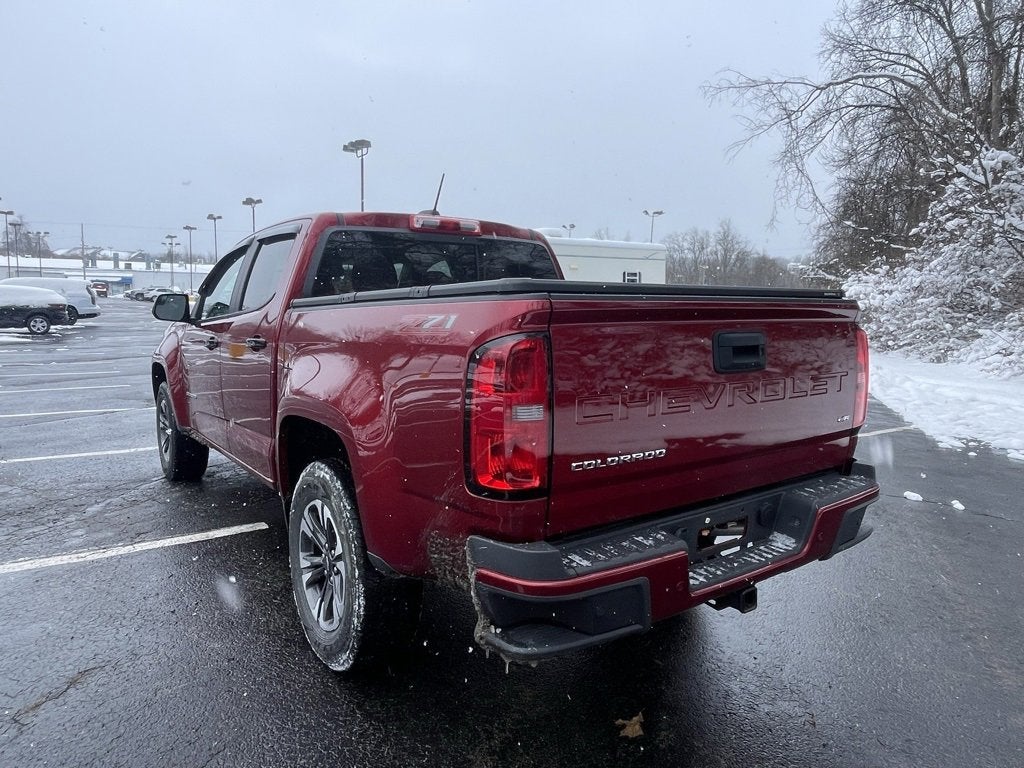 2021 Chevrolet Colorado Z71