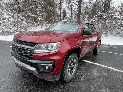 2021 Chevrolet Colorado Z71