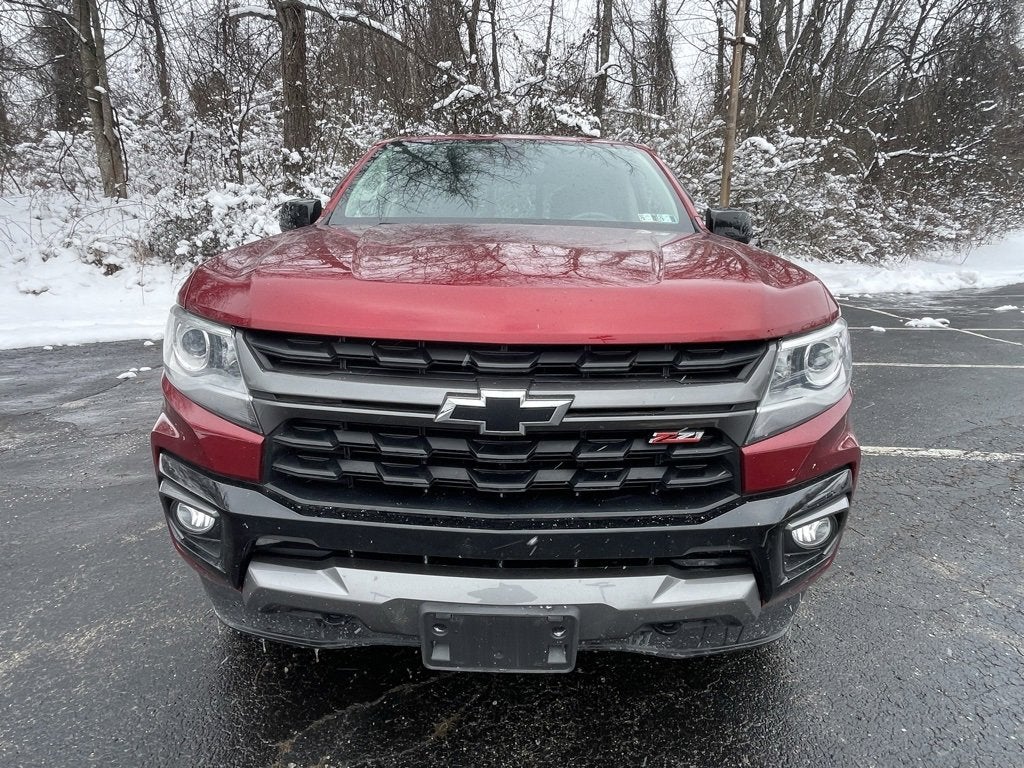 2021 Chevrolet Colorado Z71