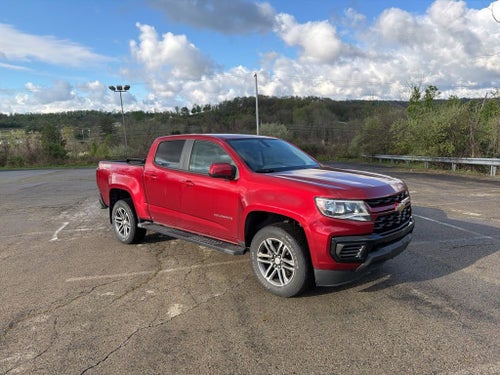 2021 Chevrolet Colorado 4WD Work Truck