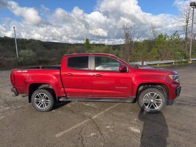 2021 Chevrolet Colorado 4WD Work Truck