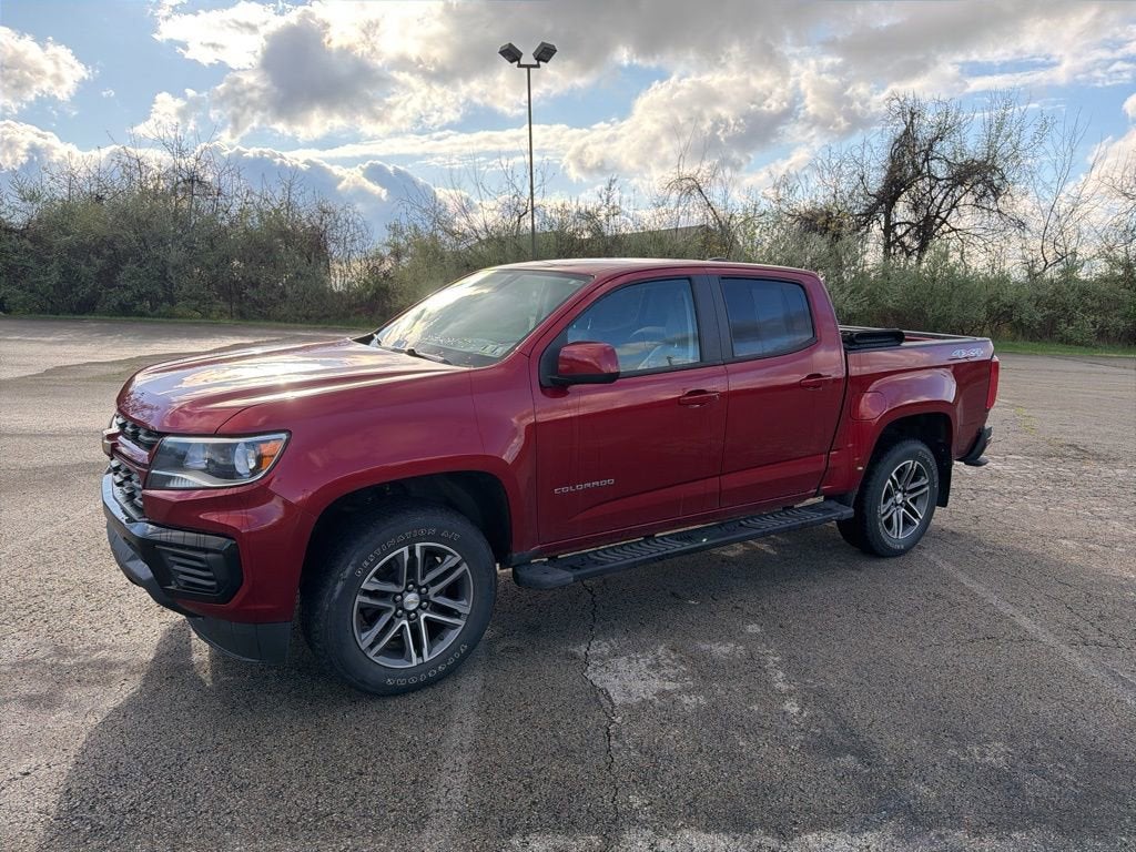 2021 Chevrolet Colorado 4WD Work Truck