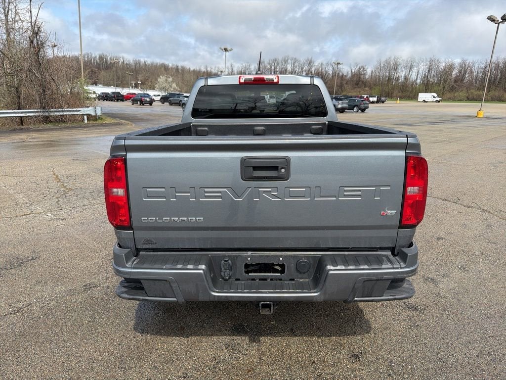 2022 Chevrolet Colorado WT
