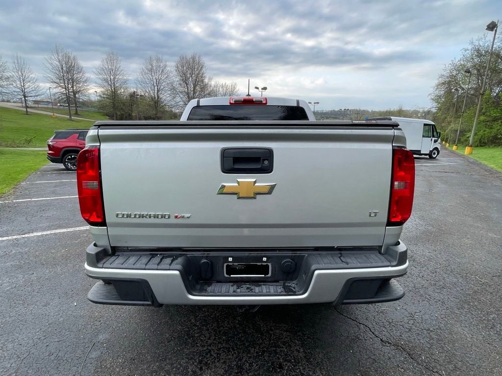 2018 Chevrolet Colorado 4WD LT