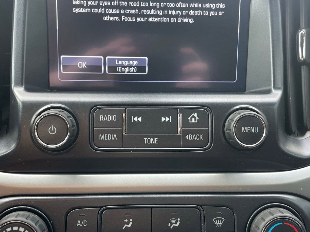 2018 Chevrolet Colorado 4WD LT