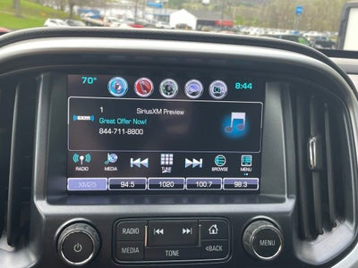 2018 Chevrolet Colorado 4WD LT