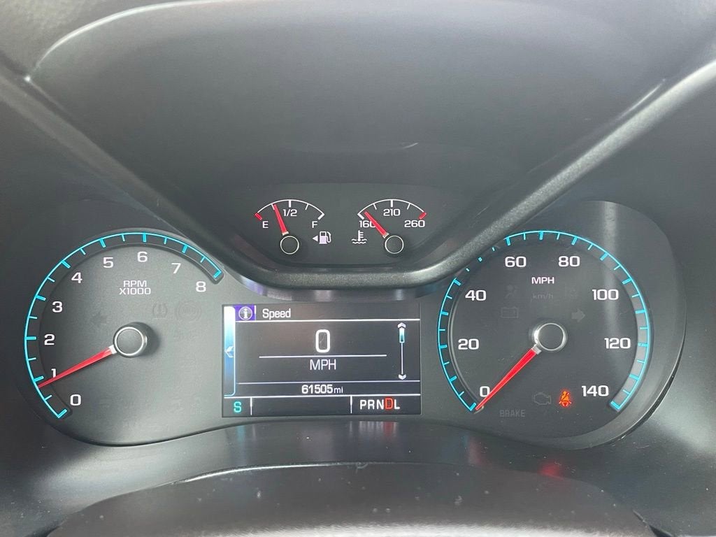 2018 Chevrolet Colorado 4WD LT