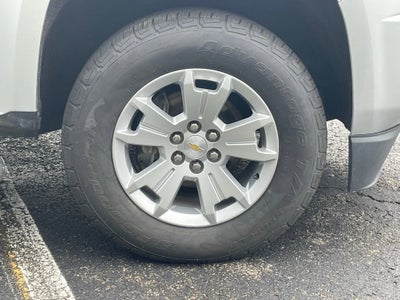 2018 Chevrolet Colorado 4WD LT