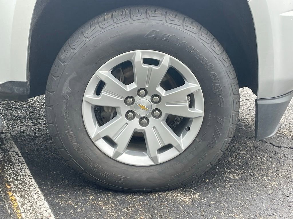 2018 Chevrolet Colorado 4WD LT