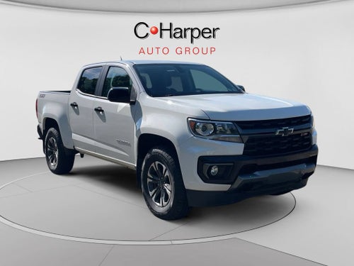 2022 Chevrolet Colorado Z71
