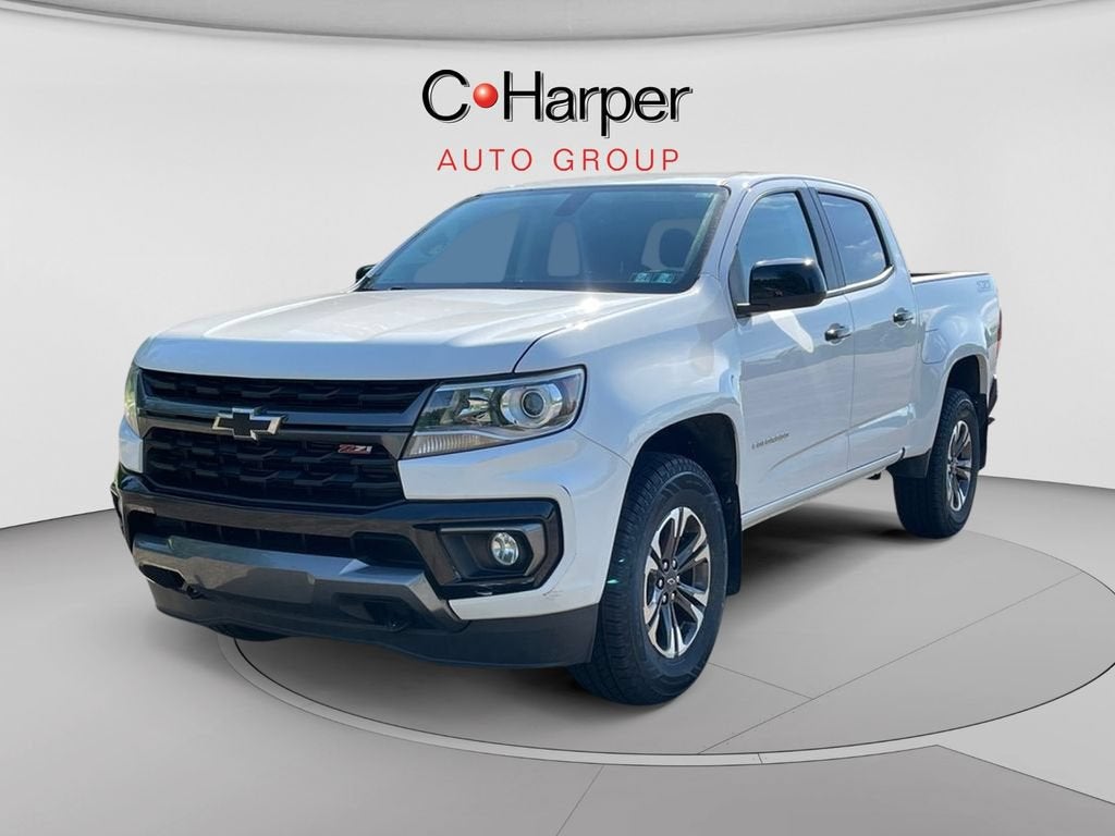 2022 Chevrolet Colorado Z71