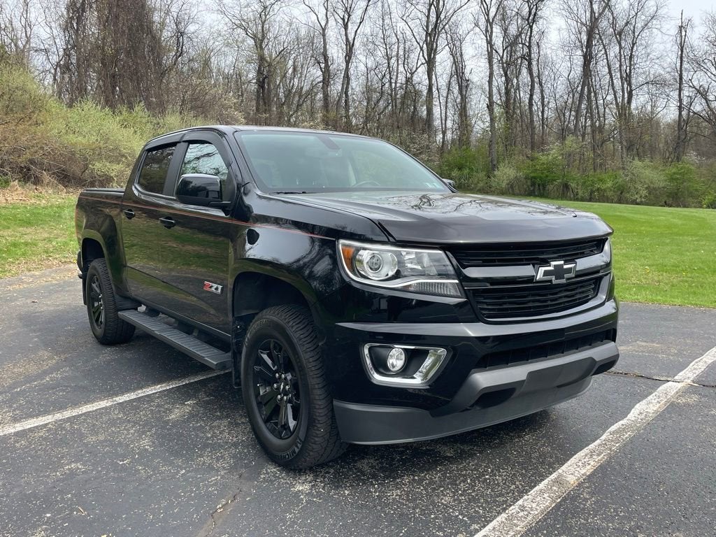 2020 Chevrolet Colorado Z71