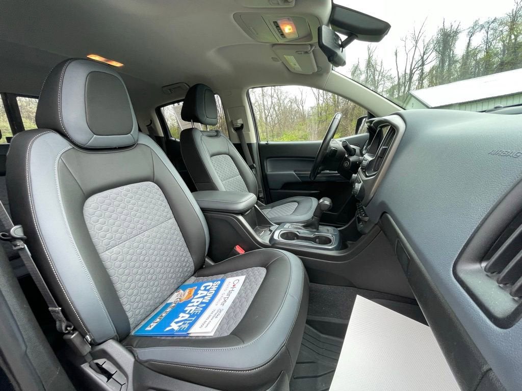 2020 Chevrolet Colorado Z71