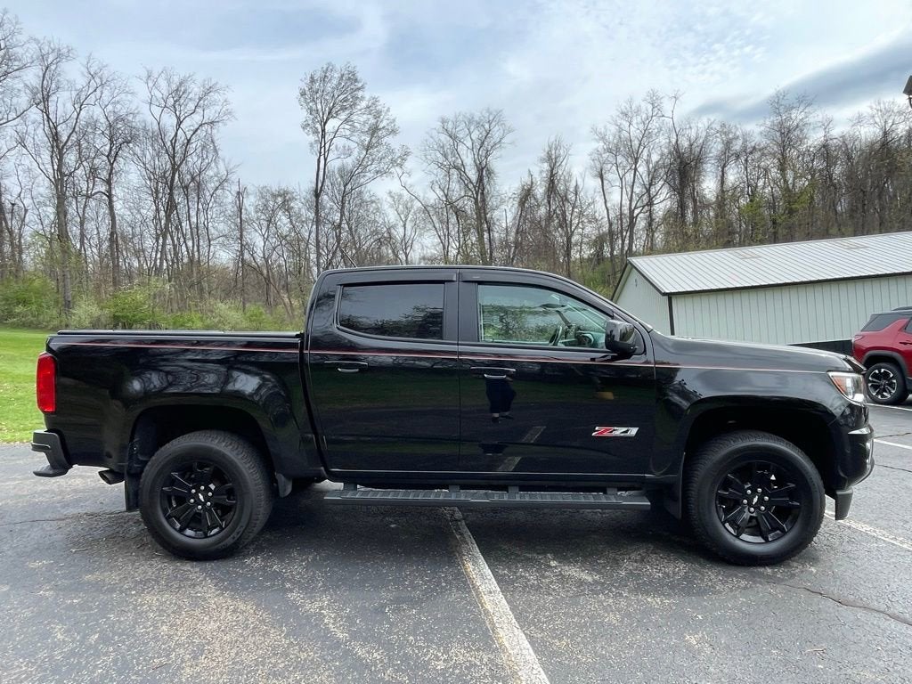 2020 Chevrolet Colorado Z71