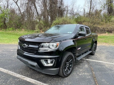 2020 Chevrolet Colorado Z71