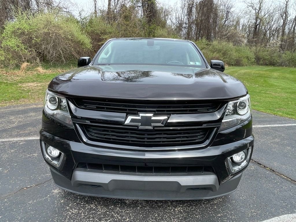 2020 Chevrolet Colorado Z71