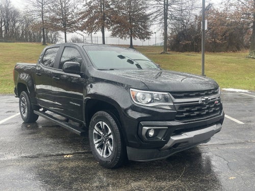 2021 Chevrolet Colorado Z71