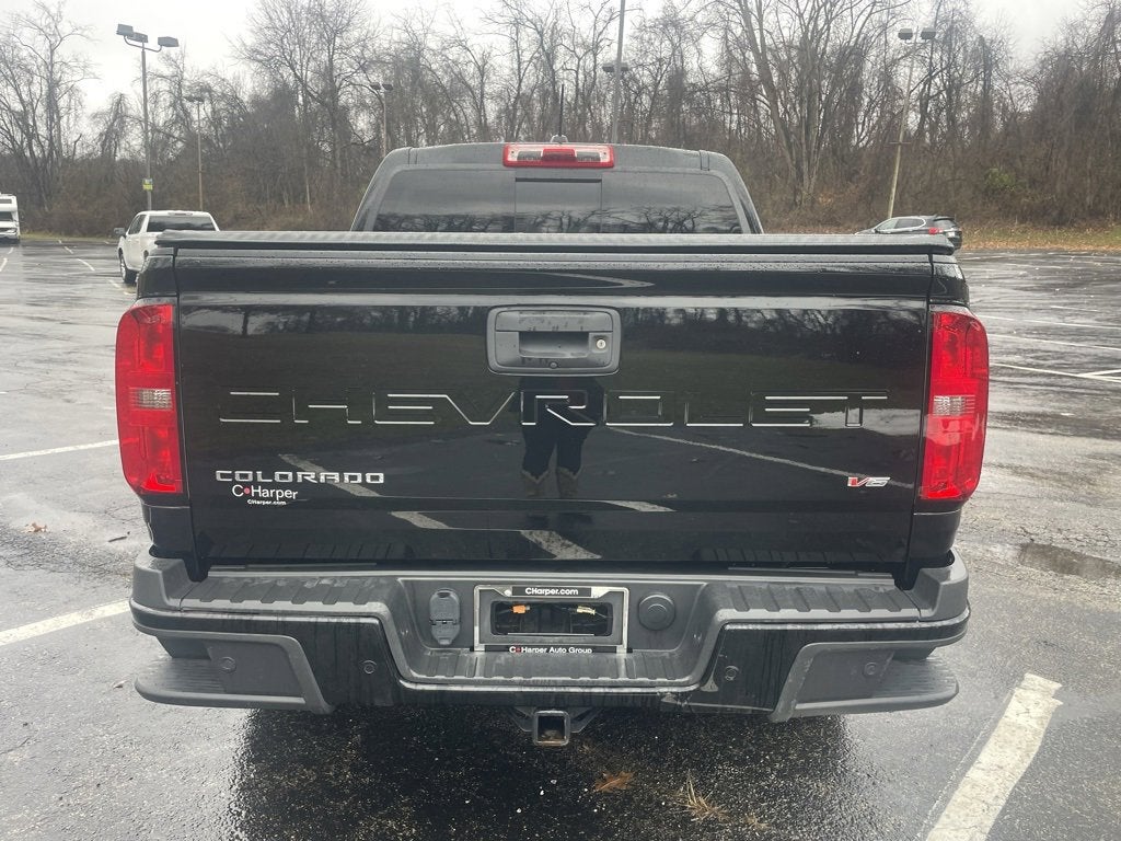 2021 Chevrolet Colorado Z71