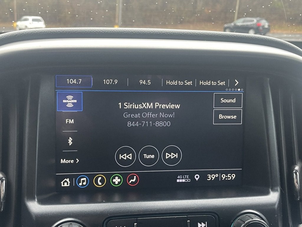 2021 Chevrolet Colorado Z71