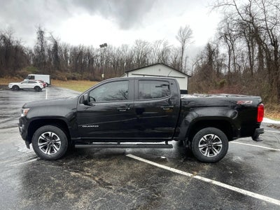 2021 Chevrolet Colorado Z71