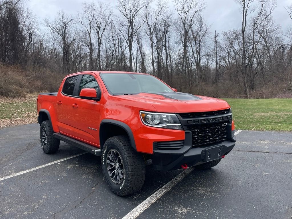 2022 Chevrolet Colorado ZR2