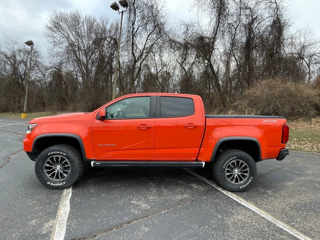 2022 Chevrolet Colorado ZR2