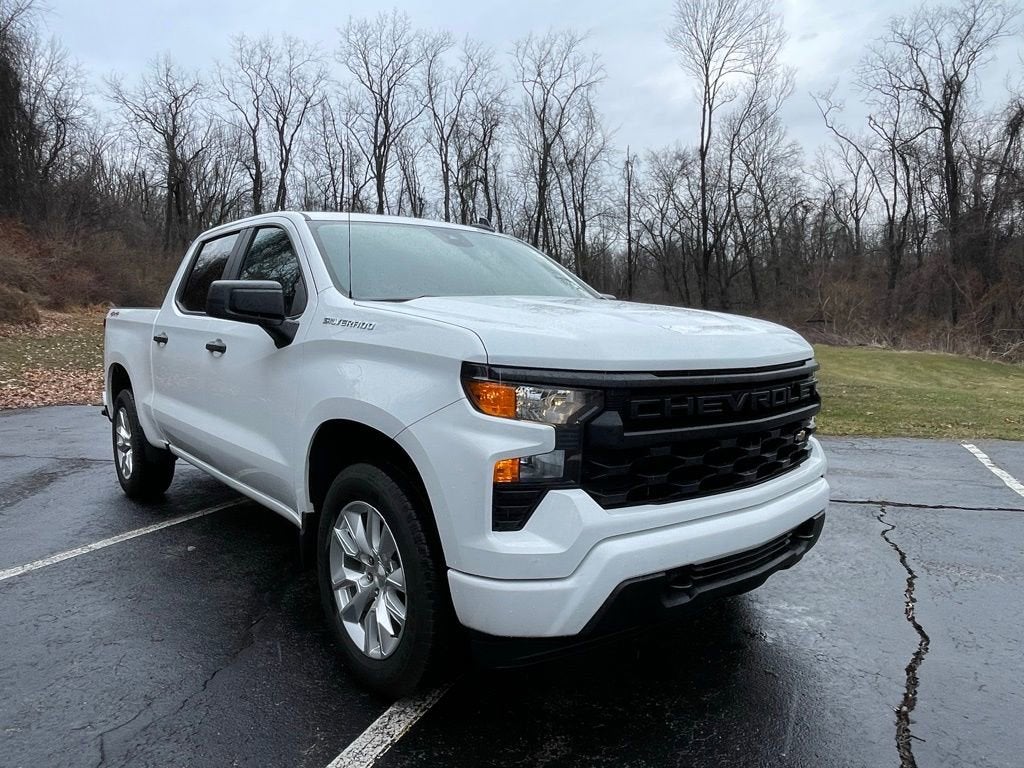 2024 Chevrolet Silverado 1500 Custom