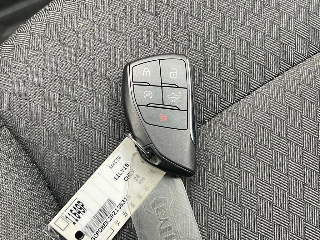 2024 Chevrolet Silverado 1500 Custom