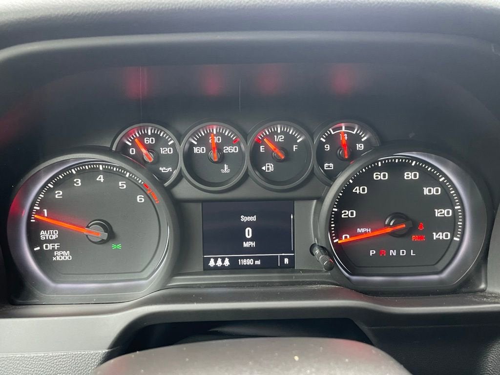 2024 Chevrolet Silverado 1500 Custom