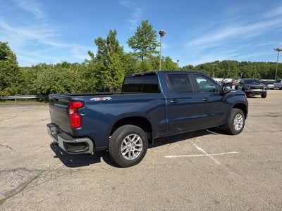 2022 Chevrolet Silverado 1500 LT