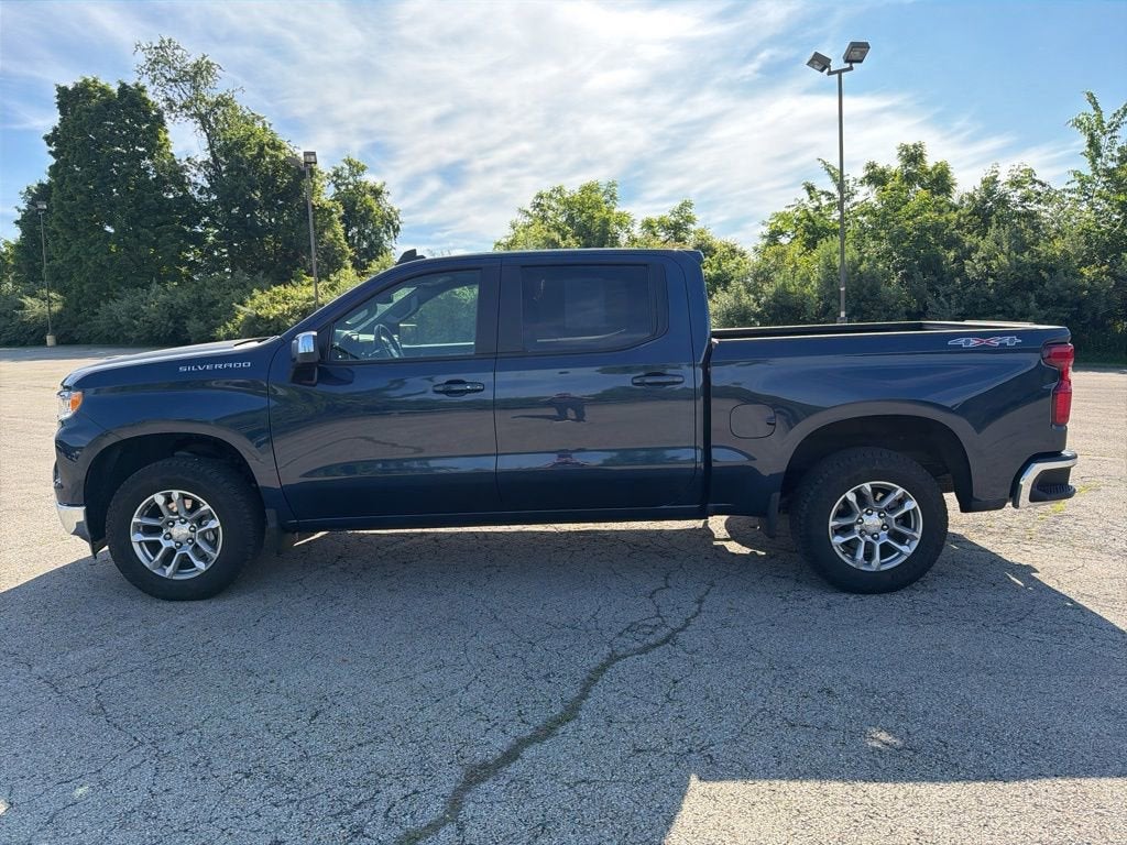 2022 Chevrolet Silverado 1500 LT