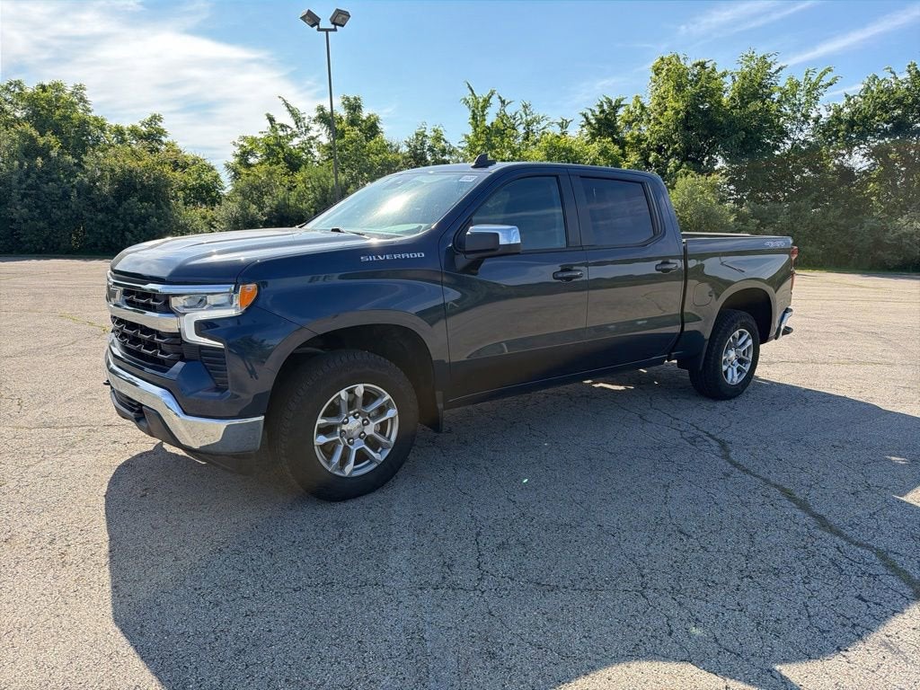 2022 Chevrolet Silverado 1500 LT