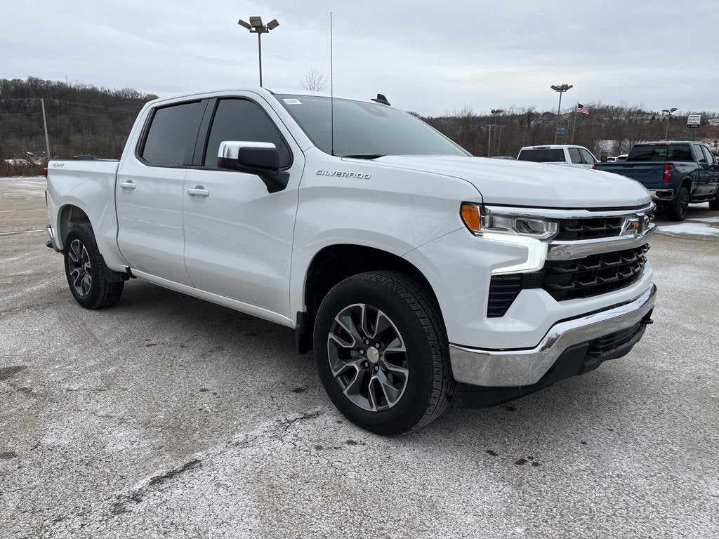2024 Chevrolet Silverado 1500 LT (2FL)
