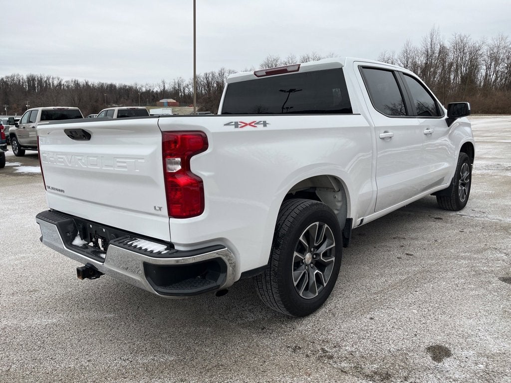 2024 Chevrolet Silverado 1500 LT (2FL)