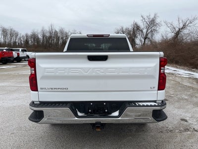 2024 Chevrolet Silverado 1500 LT (2FL)