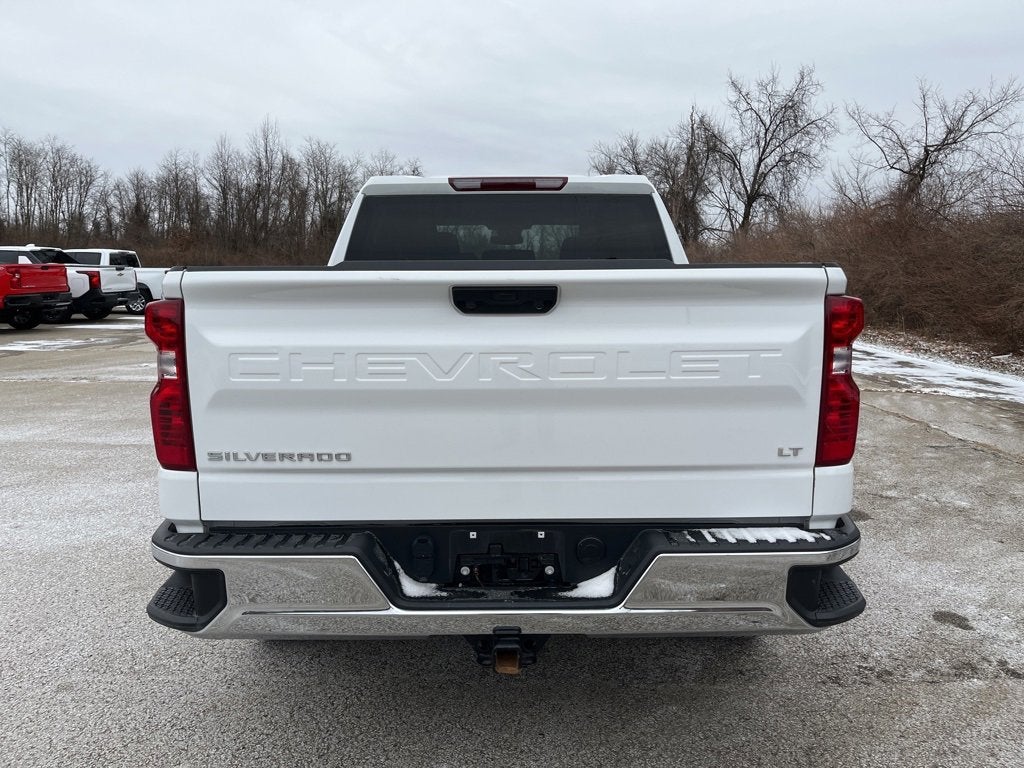 2024 Chevrolet Silverado 1500 LT (2FL)