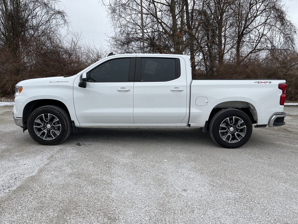2024 Chevrolet Silverado 1500 LT (2FL)
