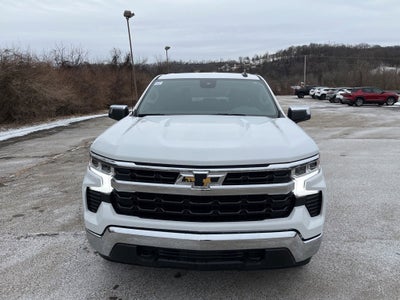 2024 Chevrolet Silverado 1500 LT (2FL)