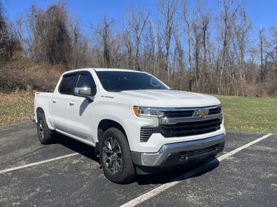2023 Chevrolet Silverado 1500 LT (2FL)