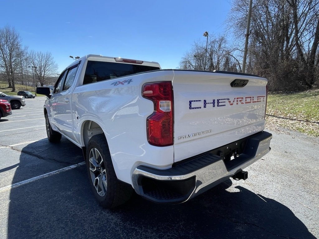 2023 Chevrolet Silverado 1500 LT (2FL)