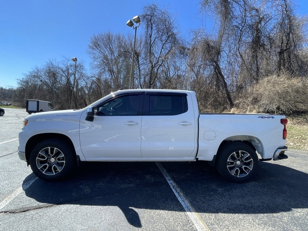 2023 Chevrolet Silverado 1500 LT (2FL)